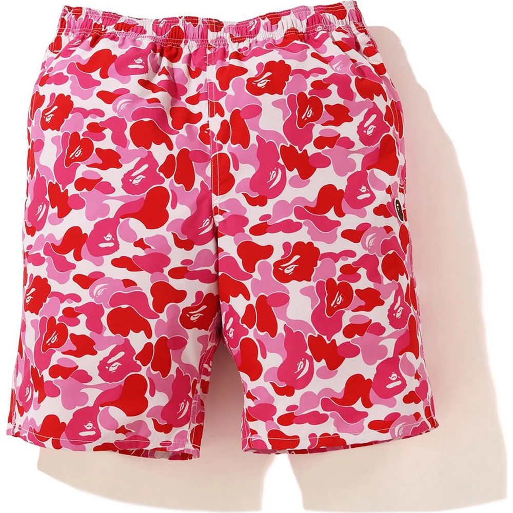 ABC CAMO BEACH SHORTS MENS A BATHING APE